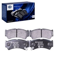 Hella BremsbelÄGe Vorderachse Bremsen | 8DB 355 017-031