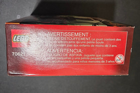 LEGO Ninjago Masters of Spinjitzu 70621 The Vermillion Attack - SEALED