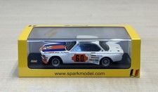 1/43 Spark BMW CSL 1000km Spa 1973 SB227 Collectible 14+