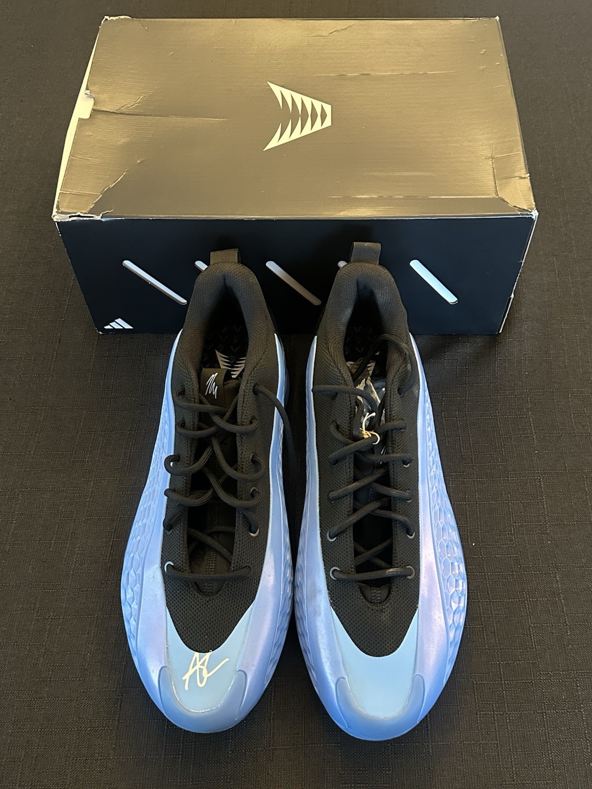 Anthony Edwards Autographed Signed Minnesota Timberwolves AE1 Low Shoes Size 13 Auto T-Wolves ~ PSA COA 