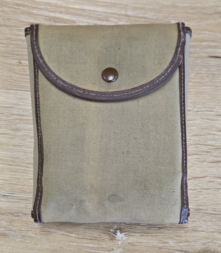 Vintage Mens Grooming Self Care Travel Kit