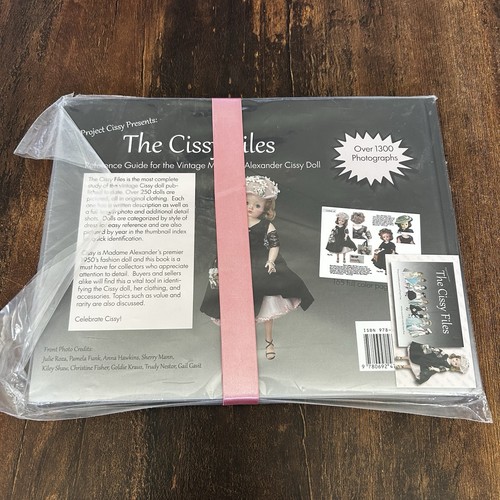 SELTENES MADAME ALEXANDER BUCH "DIE CISSY-AKTEN" VON KILEY RUWE SHAW - Bild 3 von 4