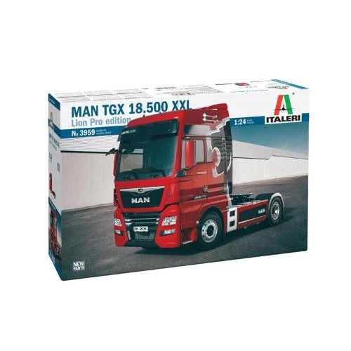1:24 ITALERI Man Tgx Xxl D-38 Kit IT3959 - Immagine 2 di 2