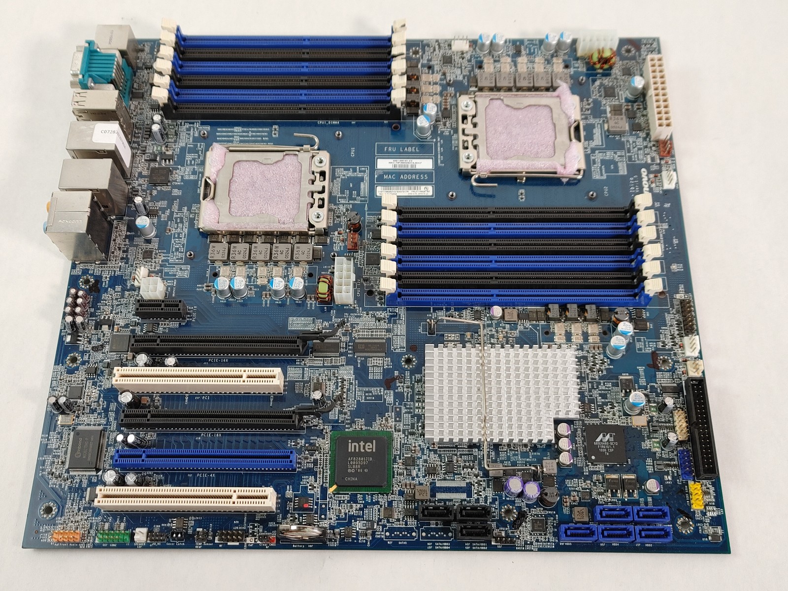 Lenovo 71Y8826 ThinkStation D20 LGA 1366 DDR3 SDRAM Server Motherboard