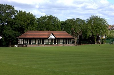 Photo A3 Wardown Park cricket ground pavilion Luton/TL0921 Home of Luto c2017