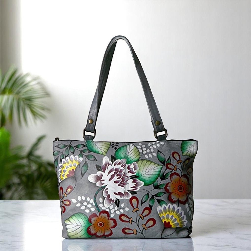 Garden of Eden Anna by Anuschka Large Shoulder Tote LNWT