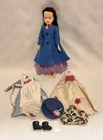 Vintage 1960's Horsman Mary Poppins 12" Doll w/ Clothes and Accessories