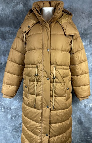 Barbour Women's Sedge Quilted Long Shell Coat US sz 12 (14767) NEW - Picture 2 of 15