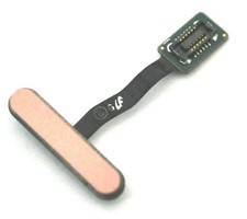OEM SAMSUNG GALAXY S10e SM-G970W ROSE GOLD POWER BUTTON FINGERPRINT SENSOR FLEX
