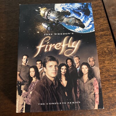 その他 THE COMPLETE DVD BOX 4 DISC BOX SET Joss Whedon's FIREFLY The Complete Series 4 Disc DVD Box Set