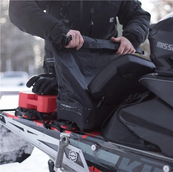 Kimpex Adventure Tunnel Bag, Expandable, Waterproof, Durable Snowmobile Luggage - Image 4 of 4