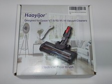 Electric Vacuum Head For Dyson V7, V8, V10, V11, V15, Electrical Floor Brush