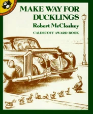 Make Way for Ducklings (Picture Puffin) - Paperback By McCloskey, Robert - GOOD