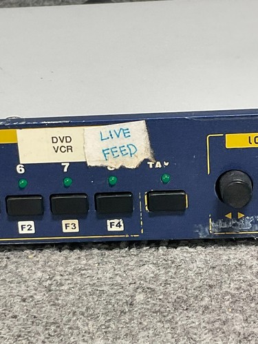 Analog Way OctoVue FX Universal Hi-Res Scaler Switcher Mixer OVX831 In White - Picture 8 of 24