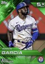 [DIGITAL] Topps Bunt - Adolis Garcia - Postseason Base 23 S1 -  Green