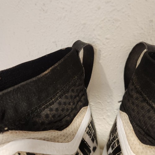 Adidas Adizero Herren Stollen Größe 13 schwarz/weiß Schrift gold drei Streifen Life - Bild 9 von 14