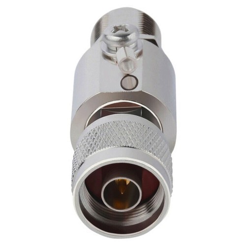 Premium Blitzschutz N Stecker zu N Buchse 0 6 GHz Antennen -berspannungsschutz. - Afbeelding 5 van 24
