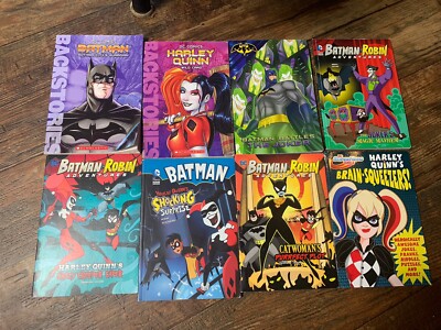 DC Comics Superman Batman Books Lot Childrens Readers 8