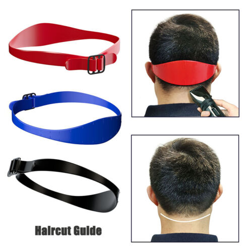 Silicone Haircut Band Hair Line Template Skin Safe Shaving Trimming Guide To _cu - Picture 1 of 14