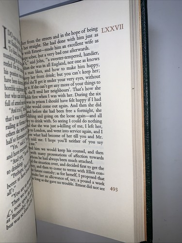 The Way of All Flesh Samuel Butler Easton Press Collector's Ed 1980 Leather 117X - Bild 7 von 15