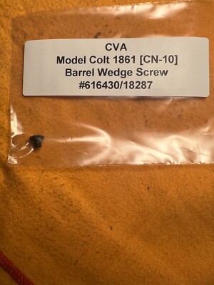 CVA Model Colt 1861 Barrel Wedge Screw [CN-10]