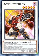 Accel Synchron LDS3-EN120 Yu-Gi-Oh! Card Near Mint 1st Edition