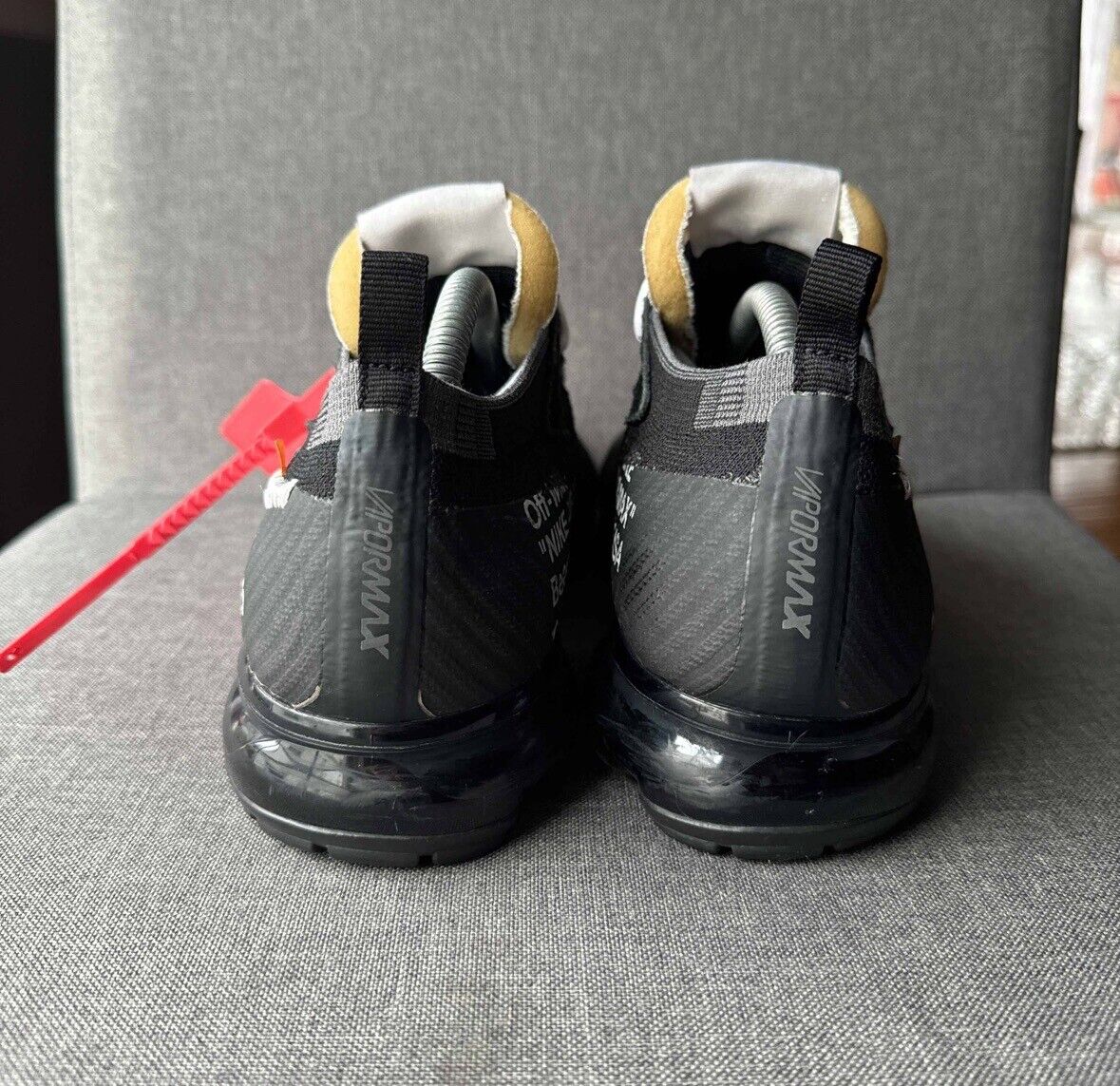 Size 9.5 - Nike Air VaporMax x OFF-WHITE The Ten 2017 | eBay Size 9.5 - Nike Air VaporMax x OFF-WHITE The Ten 2017 | eBay