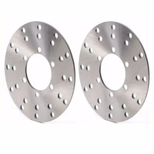 2x 110mm Front Brake Disc Rotor 110cc 125cc 150cc Go Kart ATV Quad Buggy Golf 