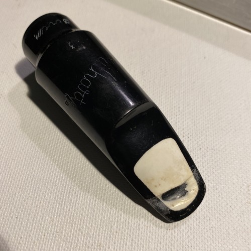 Vintage Brilhart 3 Alto Sax Mouthpiece .08 TIP OPENING eBay