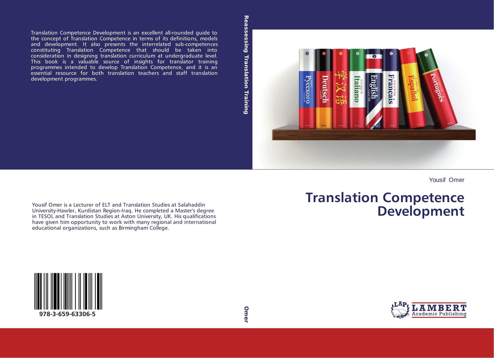 Thumbnail - Yousif Omer | Translation Competence Development | Taschenbuch |