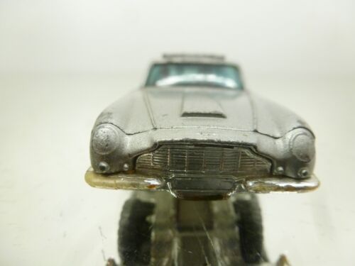 HUSKY ASTON MARTIN 007 JAMES BOND - SILVER - GOOD CONDITION - 191 - Imagen 2 de 9
