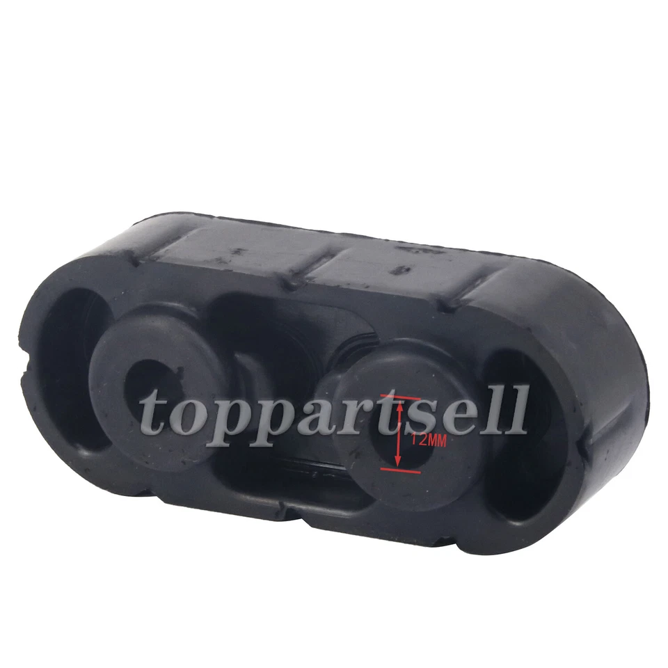 15092802 2x tubo de escape silenciador suspensión aislador para Chevy GMC Cadillac Hummer Foto 2 de 4