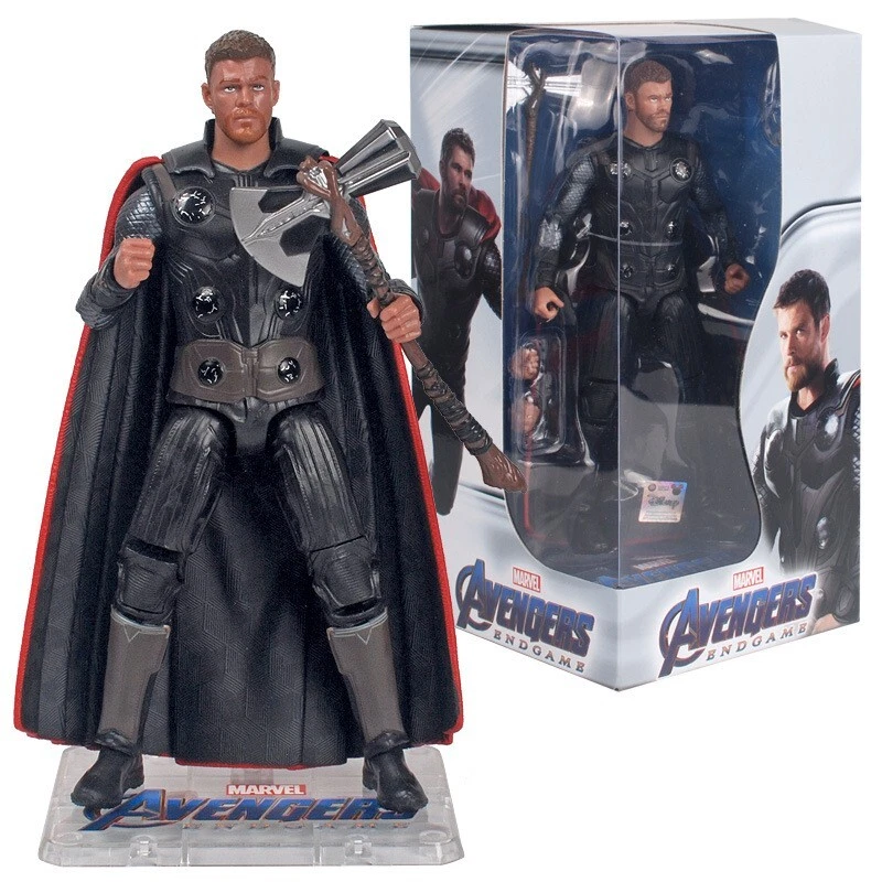 ZD TOYS Thor 7 Avengers Endgame Action Figure Toys Kids Gifts