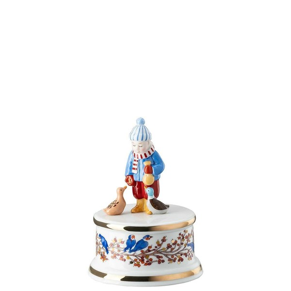 Hutschenreuther Sammelkollektion 21 Weihnachtsgaben Spieluhr