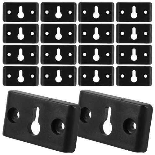 50 Pcs Lautsprecherhaken Zur Wandmontage Lautsprecher-Aufbewahrungshalterung - 第 8/12 張圖片