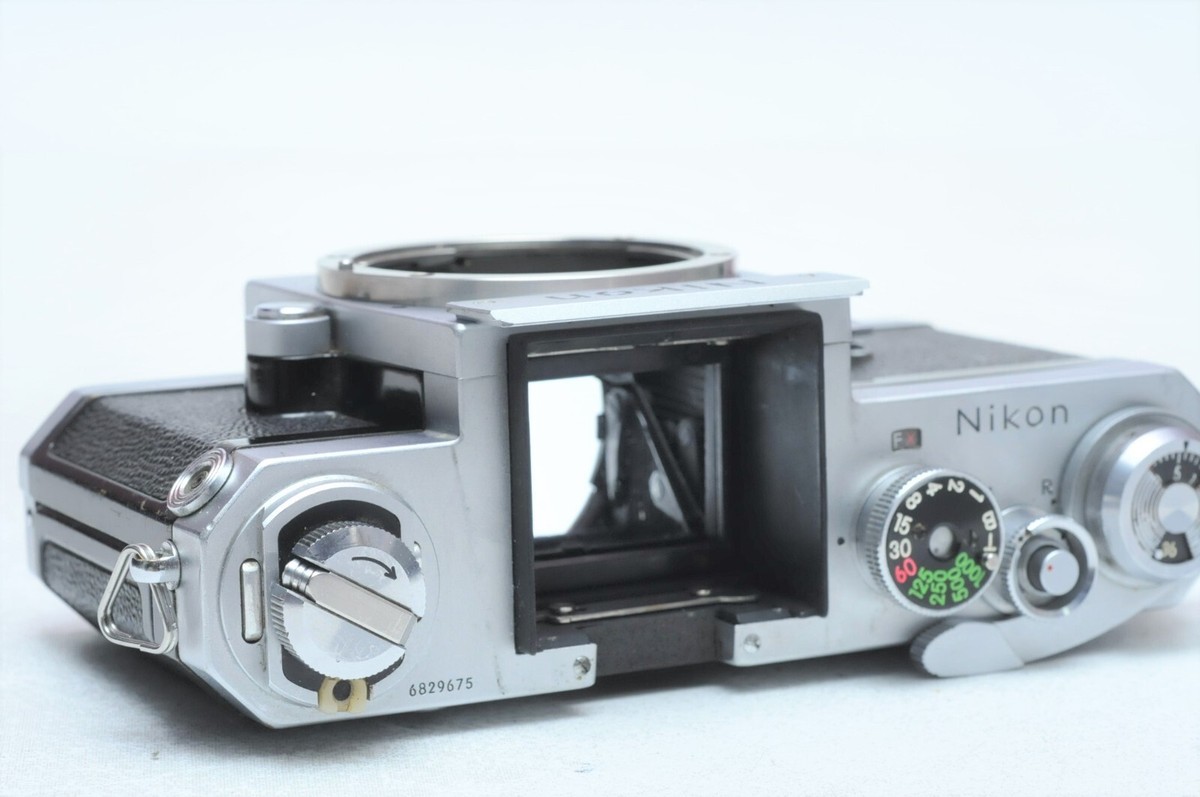 ニコンF Nikon F SLR Film Camera Body Only 682 | eBay