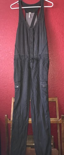 Mono utilitario Free People Roaring Rayon 4 originales $148 gris/verde raro lindo - Imagen 8 de 11