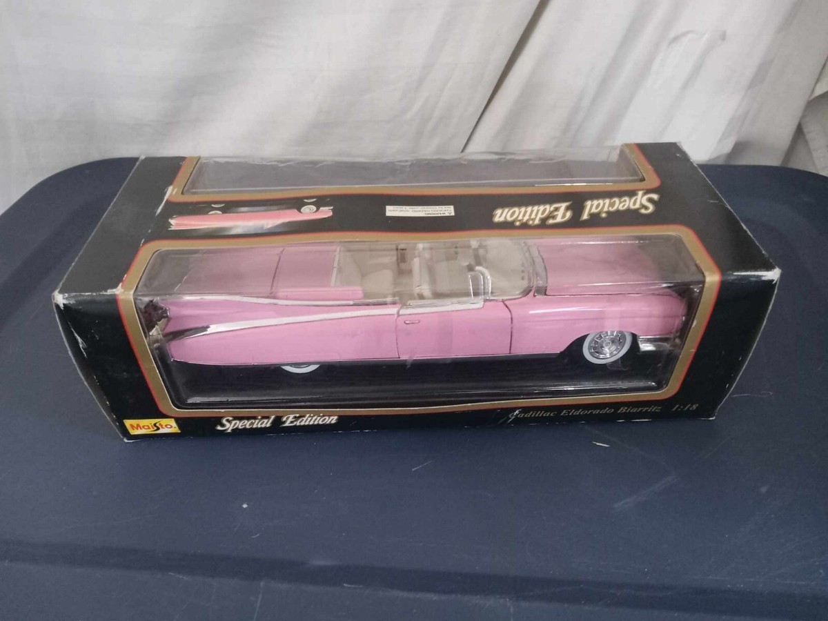 ☆新品⭐︎ Cadillac ELDORAD 1/18 MAISTO Amazon.com: Maisto 1:18 Scale 1959 Cadillac Eldorado