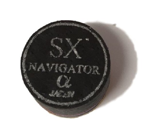 1 (eines) Navigator Alpha (SUPER SOFT = XS) Pool 14mm Queue Frei US Schiff - Bild 1 von 3