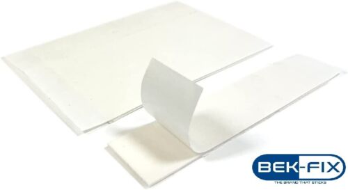 24x Number Plate Double Sided Foam Adhesive Fixing Pads Weatherproof Sticky Pads - Picture 9 of 18