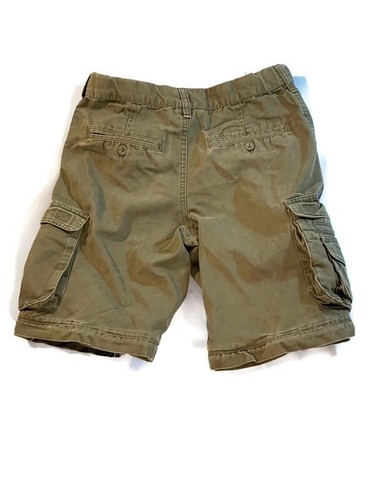 BSA Boy Scouts Of America Green Convertible Short Pants Zp Fly Youth Size 10 - Picture 2 of 10