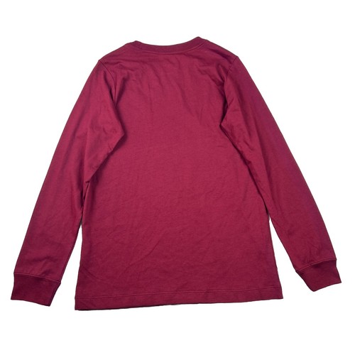 Nike Kids Sportswear Printed Long-Sleeve T-Shirt, Red Present Box, Size M, NWT - Picture 2 of 8