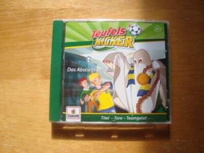 TEUFELSKICKER  Folge 61 -DAS ABSTIEGSGESPENST! -TITEL TORE TEAMGEIST CD HÖRSPIEL