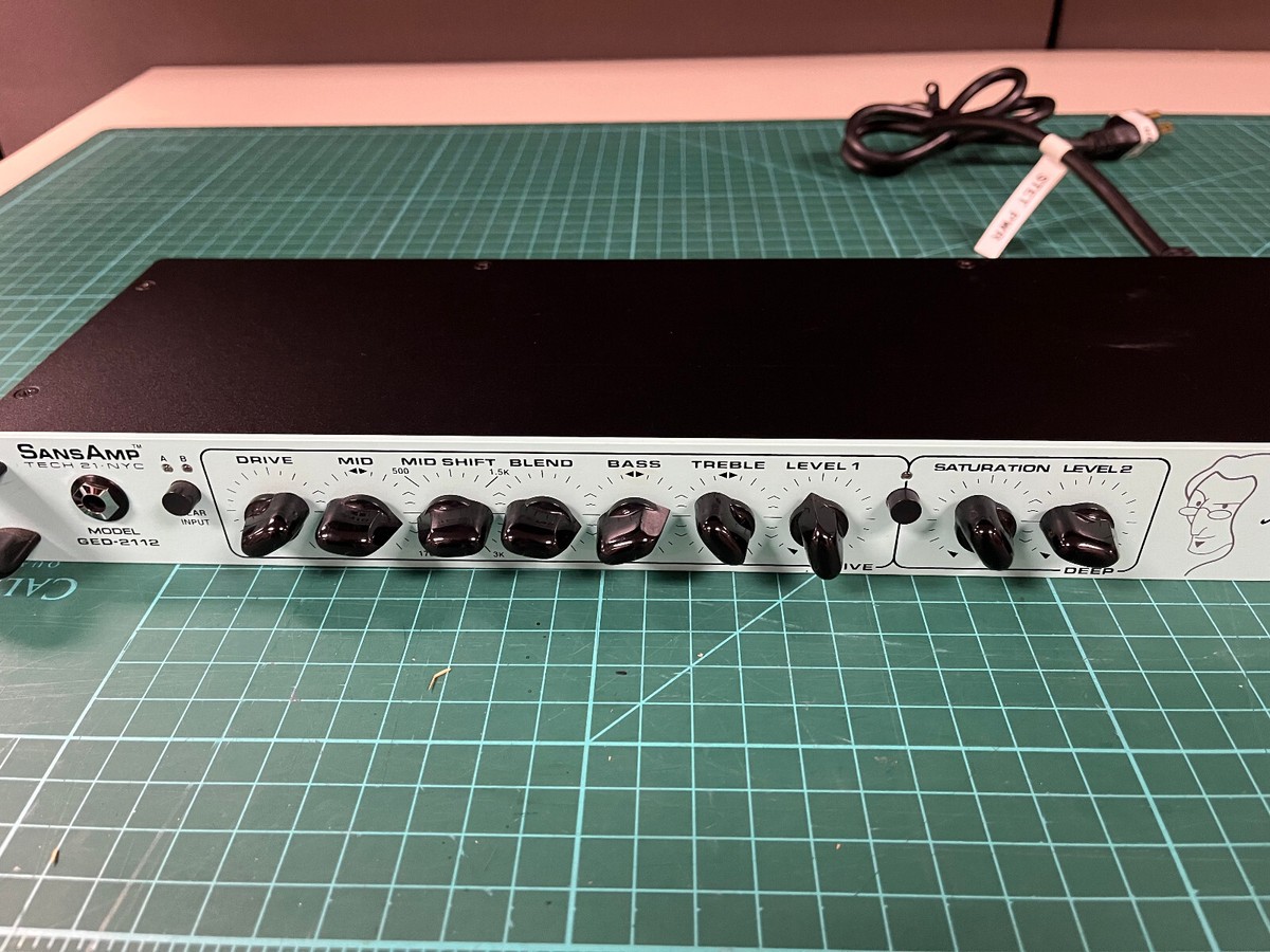 激安大特価！ Tech 21 eBay | SansAmp Signature GED-2112 Lee Geddy DTM・DAW