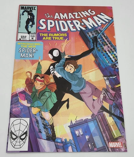 2024 Marvel Comics Amazing Spider-Man #252 Whatnot Facsimile Variant