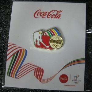 COCA COLA #2 PIN 2014 SOCHI WINTER OLYMPIC GAMES McDONALDS COCA-COLA PINS