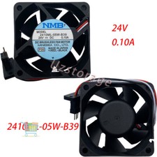 Inverter Cooling Fan Axial Fan For NMB 2410ML-05W-B39 24V 0.10A 3-Pin 60 60 25MM