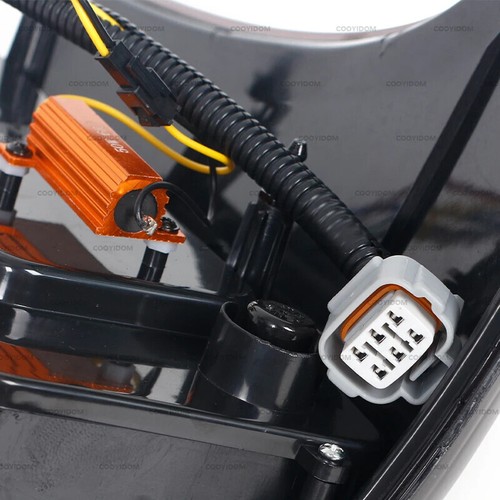 Pair For MITSUBISHI TRITON L200 2015-2018 Retrofit LED Taillights Assembly - Picture 7 of 13