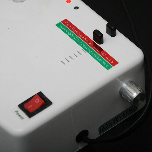Probador óptico anti radiación ultravioleta UV 400 lente equipo de prueba CP-13B nuevo - Imagen 3 de 5