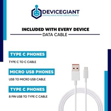 T-Mobile Revvl V Plus 5G WTRVL5G 64GB Nebula Black T-Mobile/Unlocked - Very Good 5